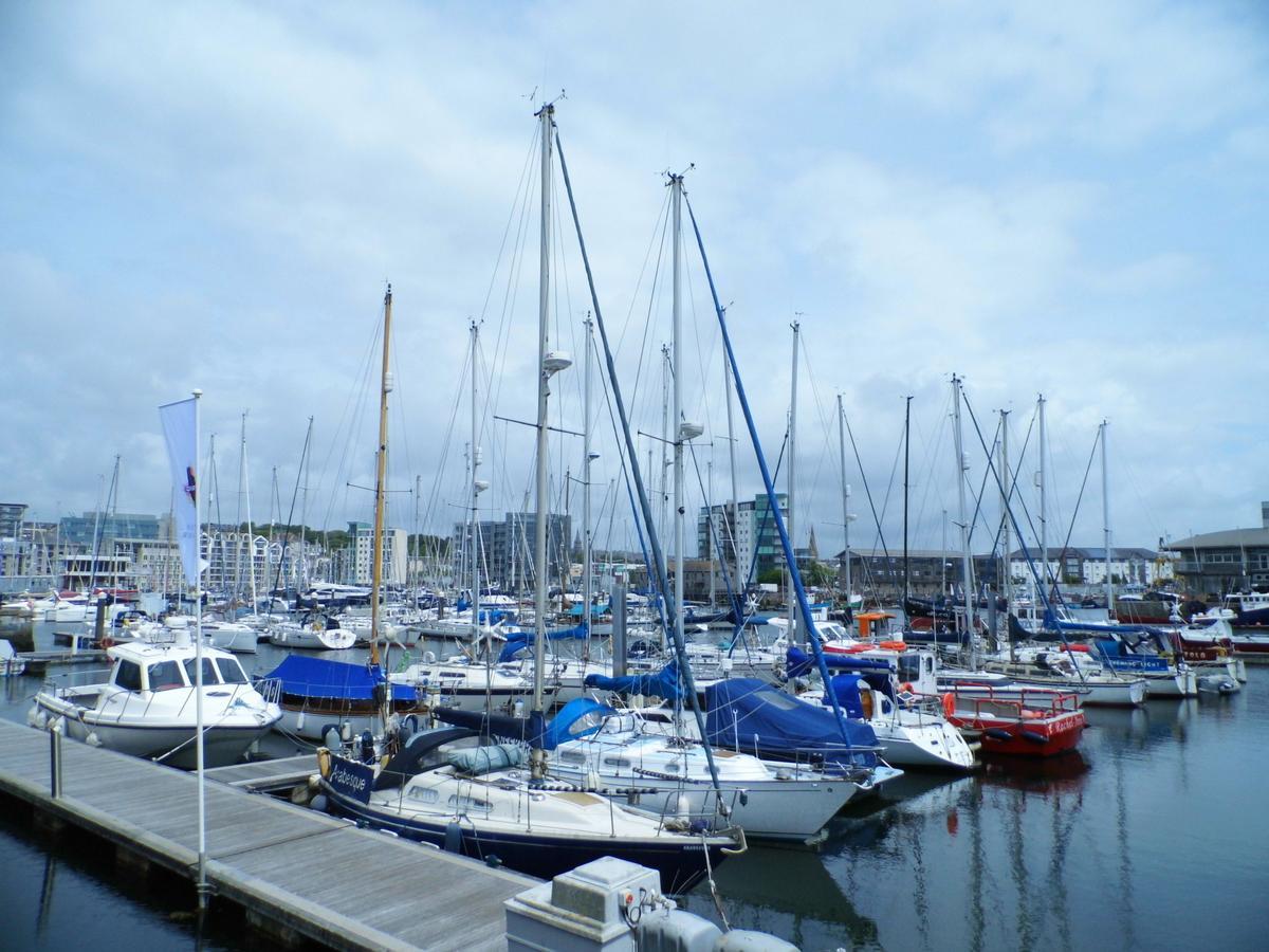 Sutton Harbour House Plymouth Exterior photo